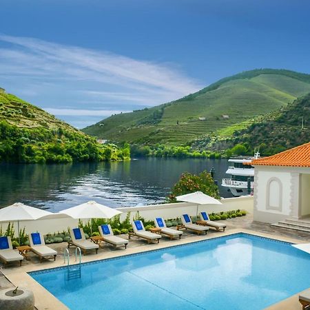 더 빈티지 하우스 - 도우로 핀하오 외부 사진 The view of the Douro River from the hotel