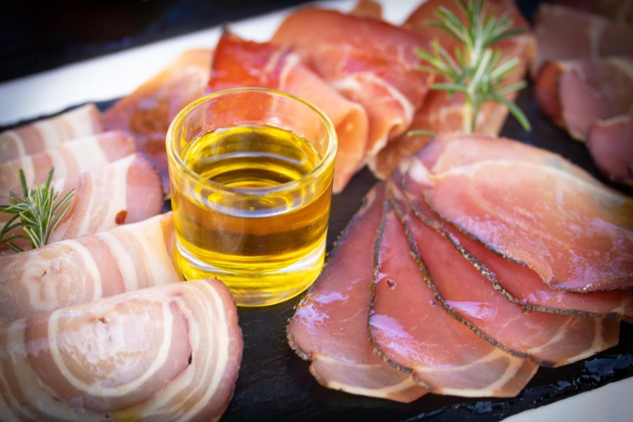 더 빈티지 하우스 - 도우로 핀하오 외부 사진 Smoked ham